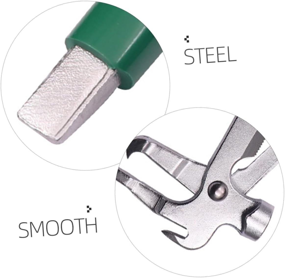 ABOOFAN Wheel Weight Pliers for Cars and Vehicles, Alloy Steel