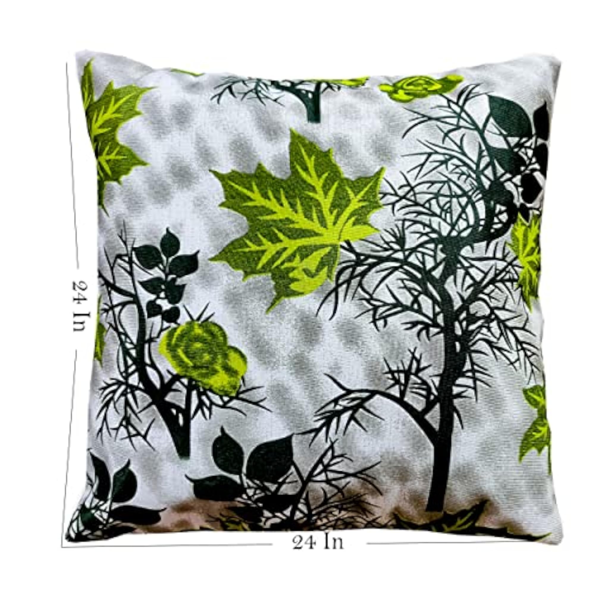 Reversible Decorative Cushion Covers Set of 2