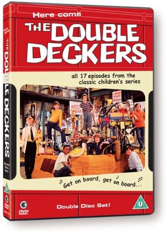 Here Come The Double Deckers [DVD] [1971]