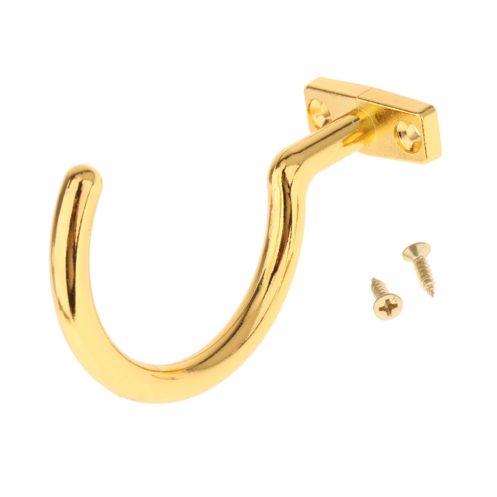 Snooker Billiard Table Board Cue Hook Gold Metal Holder Bridge Rod Pool Hook-image-21
