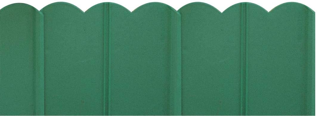 Verdemax 3408 150 x 175 mm 3 m Ornamental Border - Green (20-Piece)