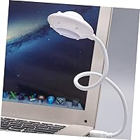 Vista 6 de Lámpara de mesa USB Lampara De Escritorio LED PC plegable Portátil Luz de carga USB Luz de computadora USB Manguera suave Lámpara de mesa Lámpara