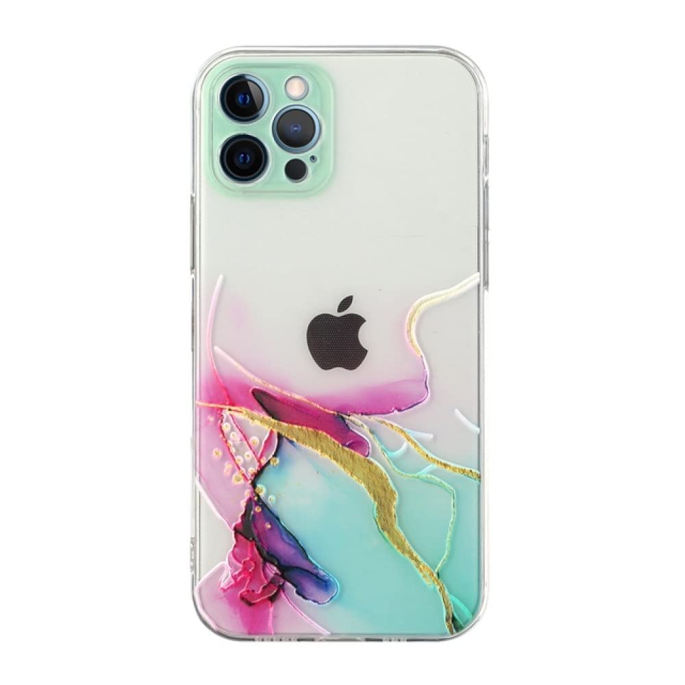 Coque iPhone 13 Pro Max transparente verte idéale pour vos sorties urbaines - 5