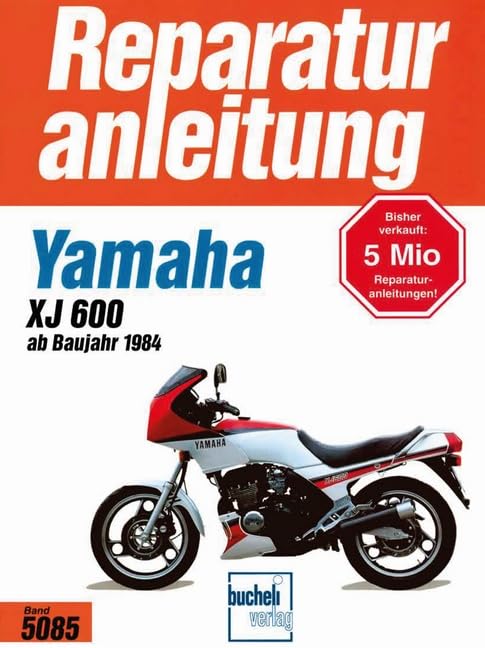 Yamaha XJ 600 | Amazon.com.br