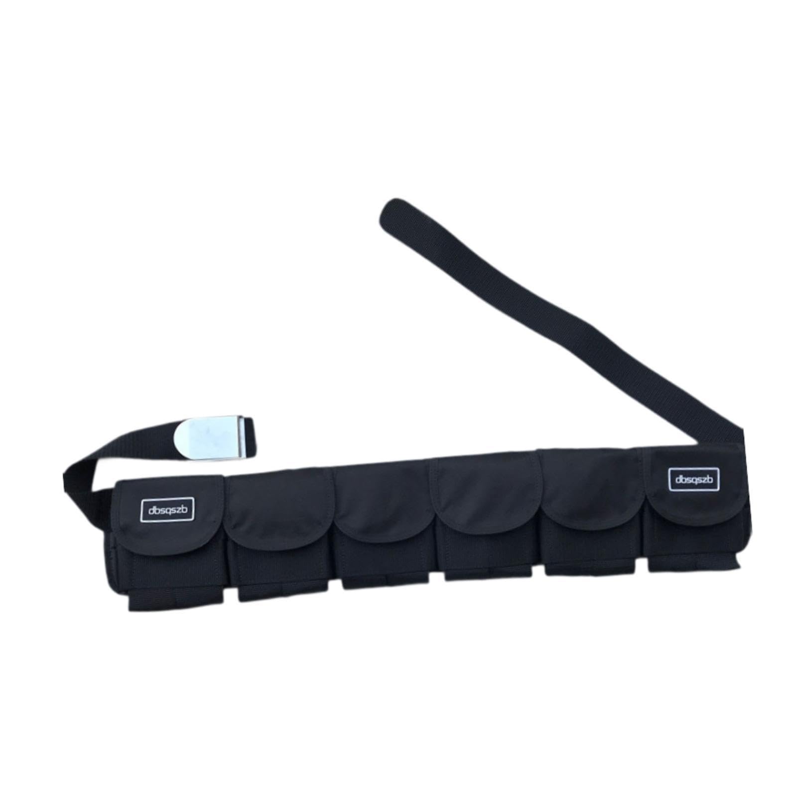 Perfeclan Ceinture de Poids de plongée avec des Poches en Sangle de Poids de Poids