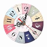 relojes de pendulo de pie antiguos [Colocación versátil] Se puede colgar en la pared o colocar sobre una mesa, ofreciendo flexibilidad y comodidad en el posicionamiento.