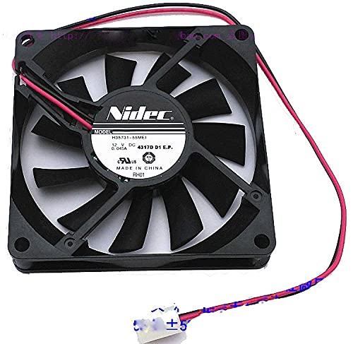 Ventilateur de refroidissement 8015 H35731-55ME1 12V pour un matériel durable