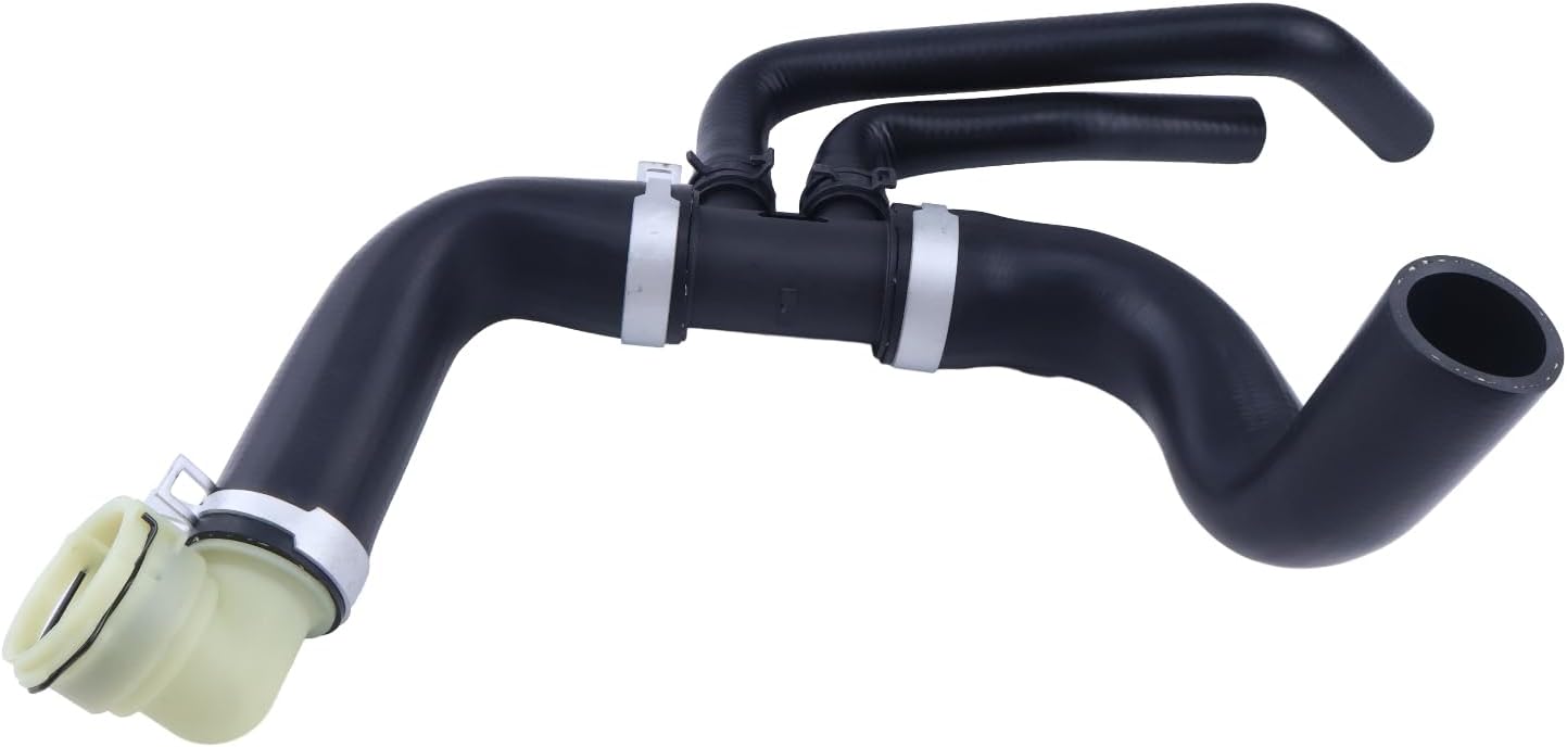 HOLDWELL Radiator Coolant Lower Hose BL3Z-8286-C KM-5078 Compatible with 2011-2014 Ford F-150 5.0L-V8
