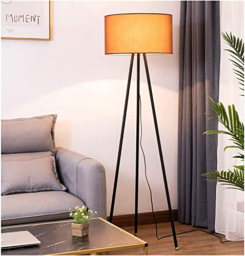 Lámpara de pie decorativa con trípode para iluminación de interiores 3