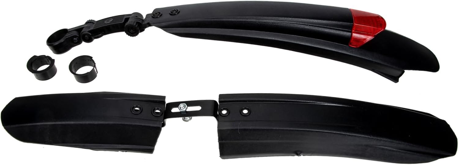 Professional Wheel Mud Guard Set of Bike Mudguards for Fat Bikes Mudguard Easy Install/disassemble