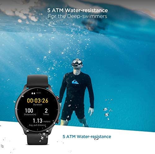 Amazfit GTR 2E - Smartwatch Black