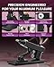 SENSUA Automatic Sex Machine, Dildo Thrusting Machine with Multi-attachment for Women Men Couples, Automatic Adult Sex Toys Love Thrusting Dildo Machine for Vaginal Anal Massage Masturbation (Combo F)