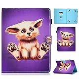 Matériaux exquis:La housse est en cuir PU et intérieur en microfibre.