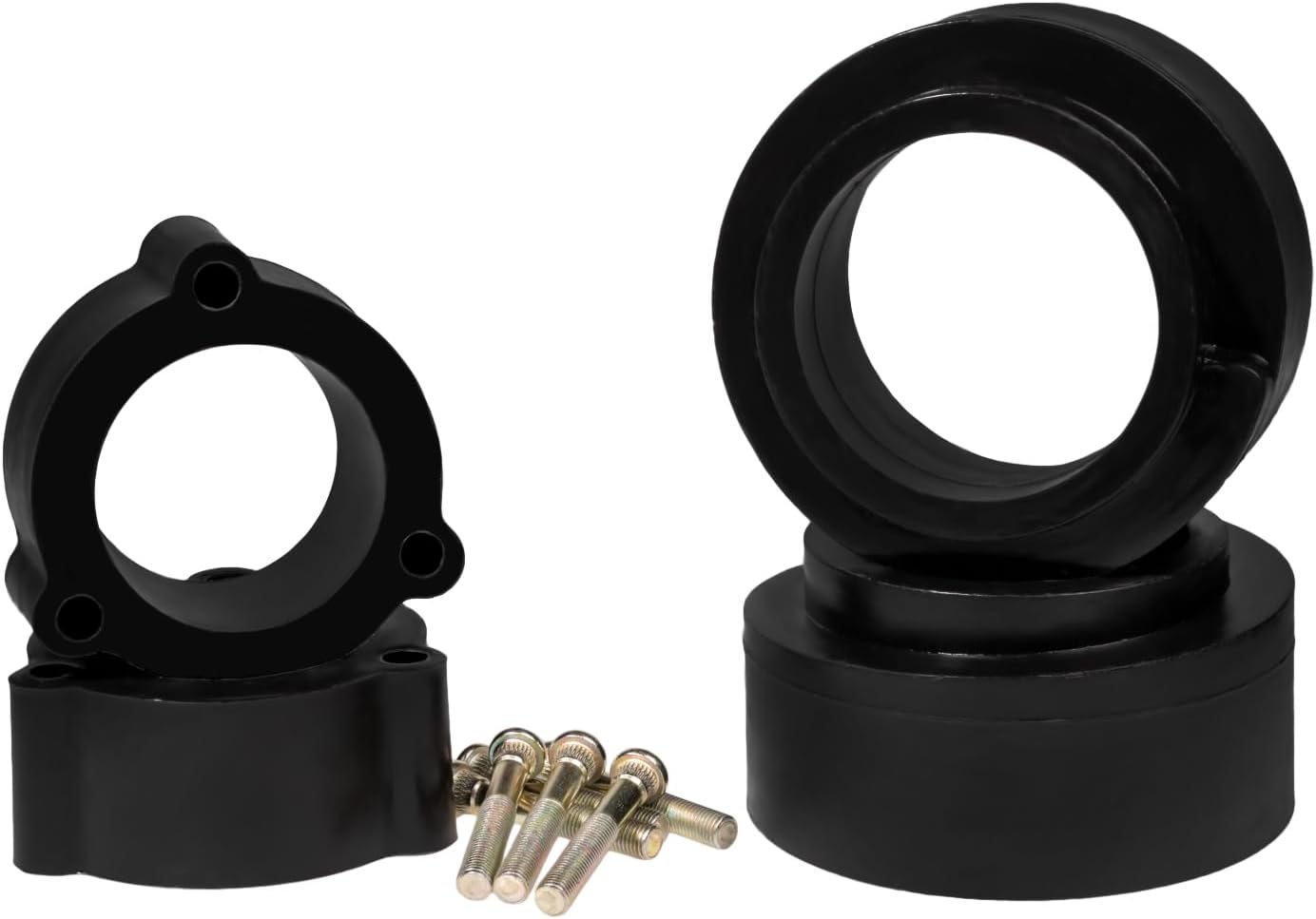 Leveling Lift Kit 2.8 inch 70mm compatible with Mitsubishi - Fits Pajero Evolution 1990-1999, Pajero III 1999-2006, Pajero IV 2006-2022, Montero III 1999-2006, Montero IV 2006-2022
