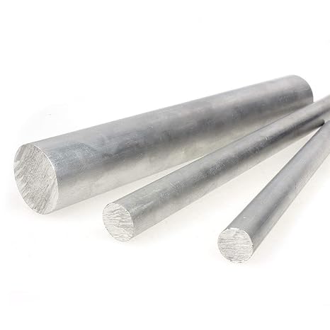 10pcs 5mm Dia x 250mm Long .19685 x 9.84 Aluminum 6061 Round Rod Bar