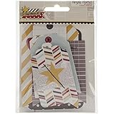 Simple Stories Say Cheese II Layered Stitched Tags (8 Pack)