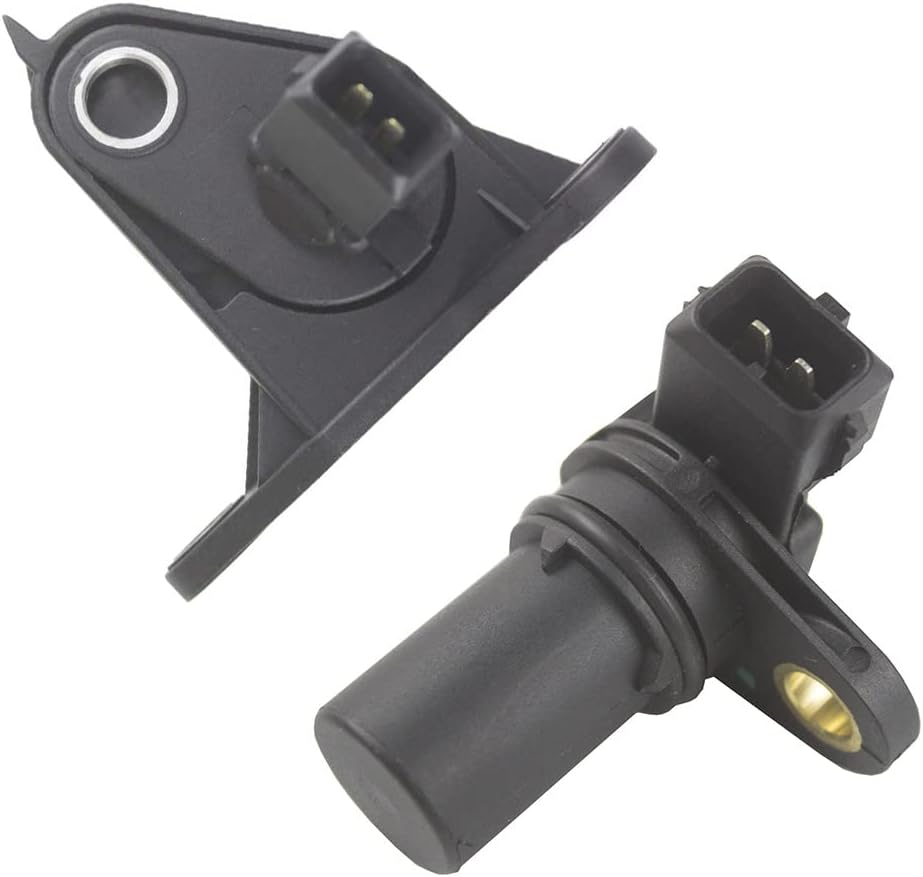2pcs Crankshaft + Camshaft Position Sensor Kits for 1998-2010 Mercury Mountaineer 4.0L; 2001-2005 2007-2010 Ford Explorer Sport Trac 4.0L