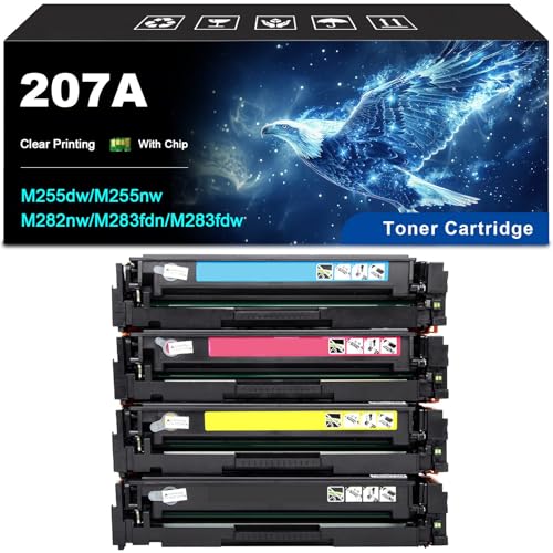 Toner HP 207A compatible W2210A W2211A pour éviter les traces d'impression