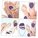 UTHCLO 8pcs Comfortable High Heel Pads Non-Skid Metatarsal Pads Inserts for Women Foot Pain Relief