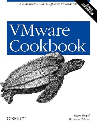 Vmware Cookbook: A Real-World Guide to Effective VMware Use book cover