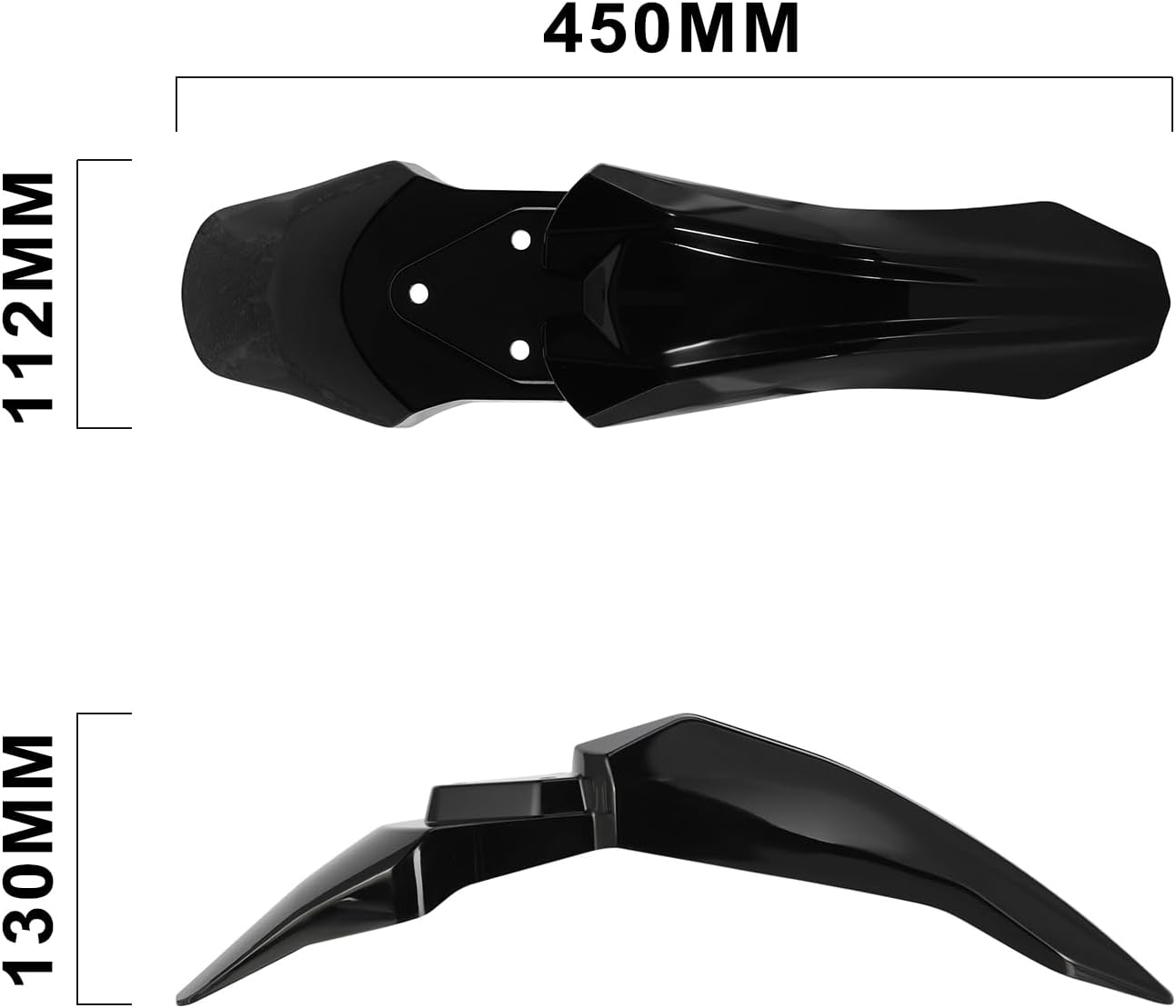 Dirt Bike Front Fender Mud guards Motorcycle Mudguards for Talaria X3 XXX PRO Electric Dirt Bike