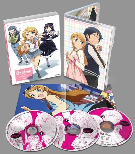 Oreimo DVD Complete Set image 2