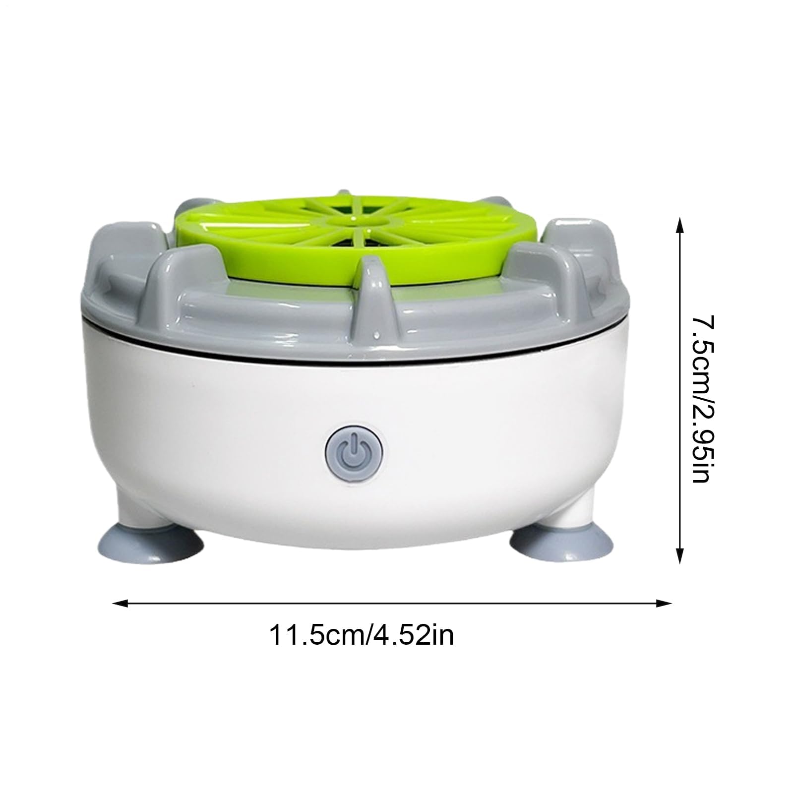 centrifugadora de verduras, Limpiador eléctrico automático for uso diario en la cocina: preparación de comidas, lavado ensaladas y bayas