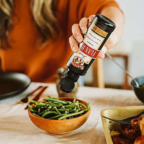Barlean's Fresh Flaxseed Oil From Cold Pressed Flax Seeds - 7,640Mg Ala Omega 3 Fatty Acids For Improving Heart Health - Vegan, Usda Organic, Non-Gmo, Gluten Free - 32-Ounce #TOP3