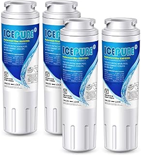 ICEPURE UKF8001 Replacement Refrigerator Water Filter, Compatible with Maytag UKF8001, UKF8001AXX, UKF8001P, Whirlpool