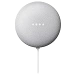 Google Nest Mini Enceinte Bluetooth sans Fil 2ème génération (Blanc)