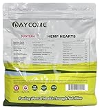 SUNYEAH Canadian Hemp Hearts - 2kg of Pure Prairie Saskatchewan Harvest Shelled Hemp Seeds, Perfect for Smoothies, Yogurt, and Salads - Non-GMO, Vegan, Keto, Gluten-Free(Pack of 1)