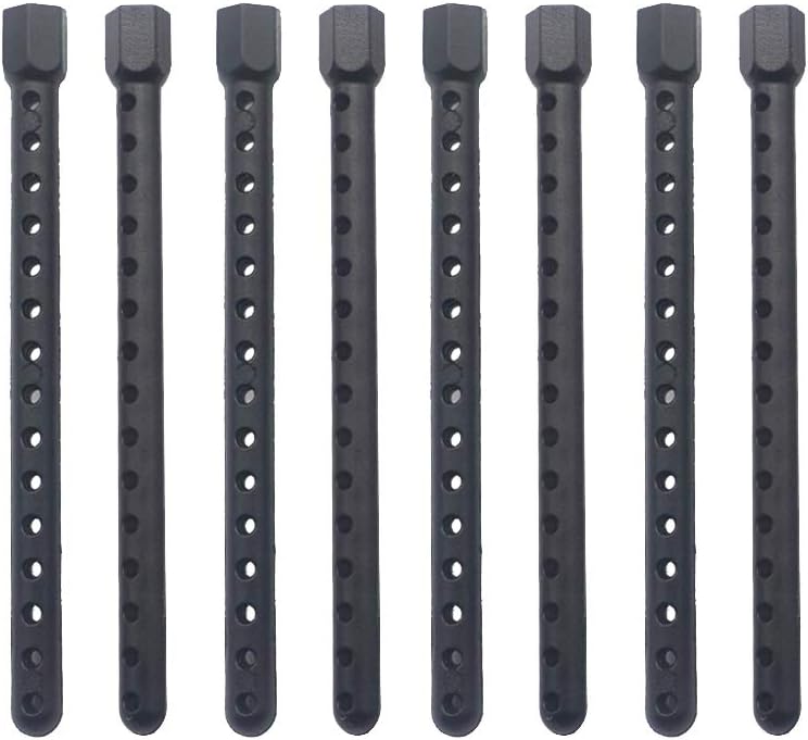 8Pcs ShareGoo Plastic Body Post Mounts RC Car Shell Column Compatible with HSP Redcat Racing Lightning EP Drift STK STR EPX PRO 1/10 Scale RC Model Car (70mm)