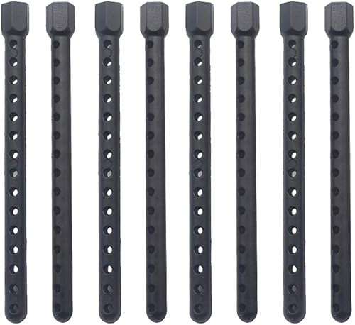 ShareGoo - 8 soportes de plástico para carrocería de coche RC compatible con HSP Redcat Racing Lightning EP Drift STK STR EPX PRO escala 110 modelo