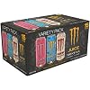 Monster Energy Juice Monster Variety Pack, PPMLPP, Energy Drink, 16 Ounce | Energy + Juice