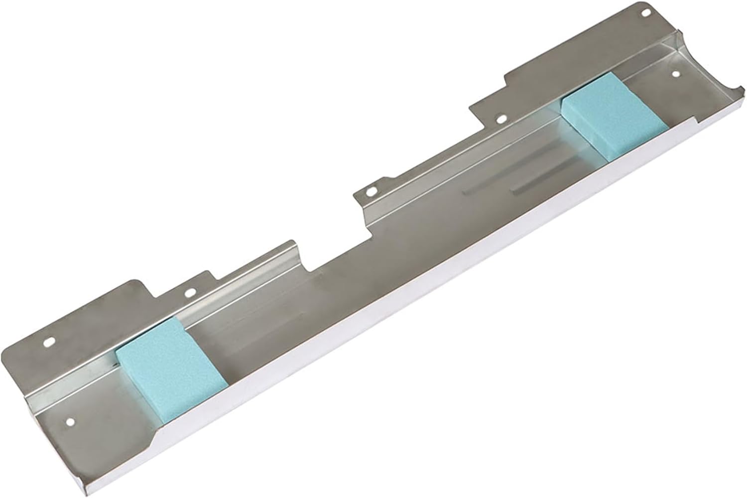 munirater Radiator Support Mirror Stainless Steel Bead Rolled Replacement for 1978-1988 G-Body