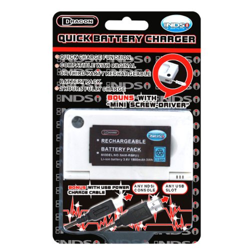 DSi Rapid Battery Charger