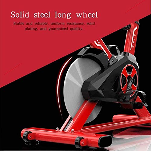 Image of Bike Exercise Bike Stationary Exercise Bike Indoor Cycling Bike Fitness Stationary All-Inclusive Flywheel Bicycle with Resistance for Gym Home Cardio Workout Machine Training