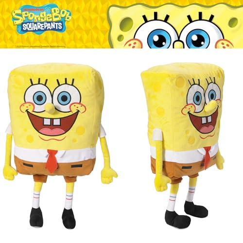Image of Spongebob Squarepants Kidult Bedding Super Soft Plush Cuddle Pillow Buddy, (Official Licensed Product) by Franco Collectibles