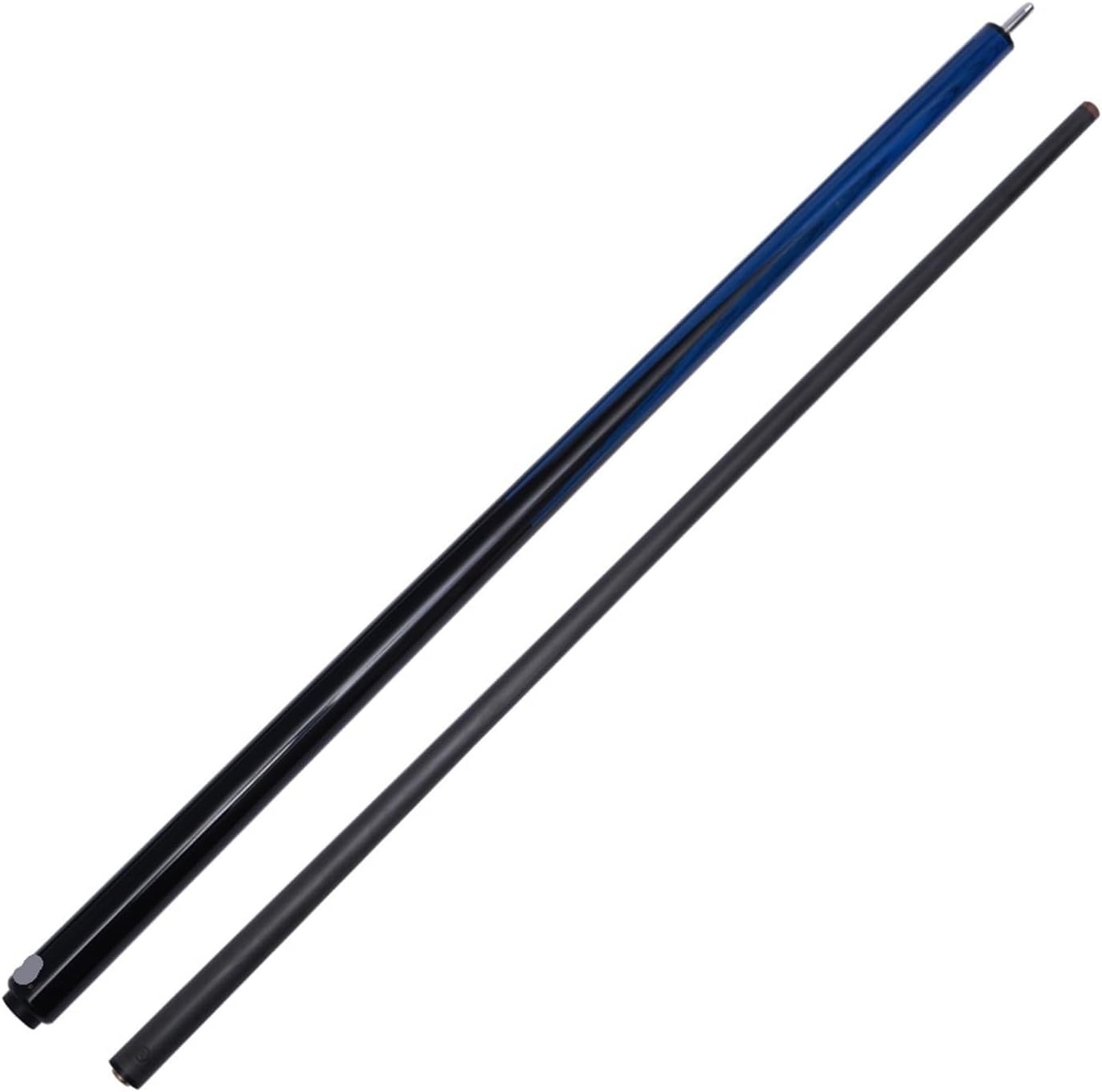 NIXWORTAL Pool cue 12.9mm Tip Punch Cue Carbon Fiber Pattern Punch Cue Stick Carbon