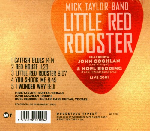 LITTLE RED ROOSTER
