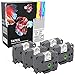 Produktbild 5 Kassetten TZe-211 TZ-211 schwarz auf weiß 6mm x 8m Schriftband kompatibel für Brother P-Touch PT-1000 1005 1010 3600 D200 D210 D210VP D450VP D600VP E100 E550WVP H101C H105 H110 H300 H500 P700 P750W