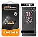 Supershieldz for Sony (Xperia XA Ultra) Tempered Glass Screen Protector, (Full Screen Coverage) Anti Scratch, Bubble Free (Black)