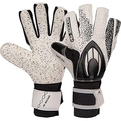 HO Soccer INITIAL POP Negative Goalkeeper Gloves Size 8.5 Cover