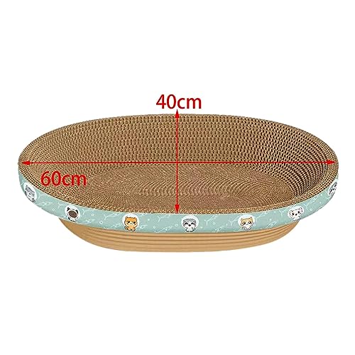 Generic Arranhador para gatos, cama, sofá, brinquedo interativo, tigela para arranhar, placa para ar