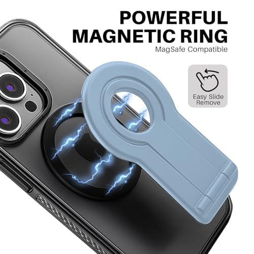 Perche selfie MagSafe KickMate pour appels vidéo verticaux et horizontaux - 3