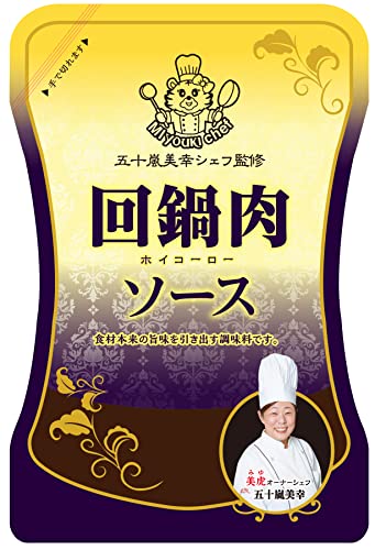 ユウキ食品 MIｙｏｕｋｉ回鍋肉ソース 80g - ユウキ食品 - 商品画像