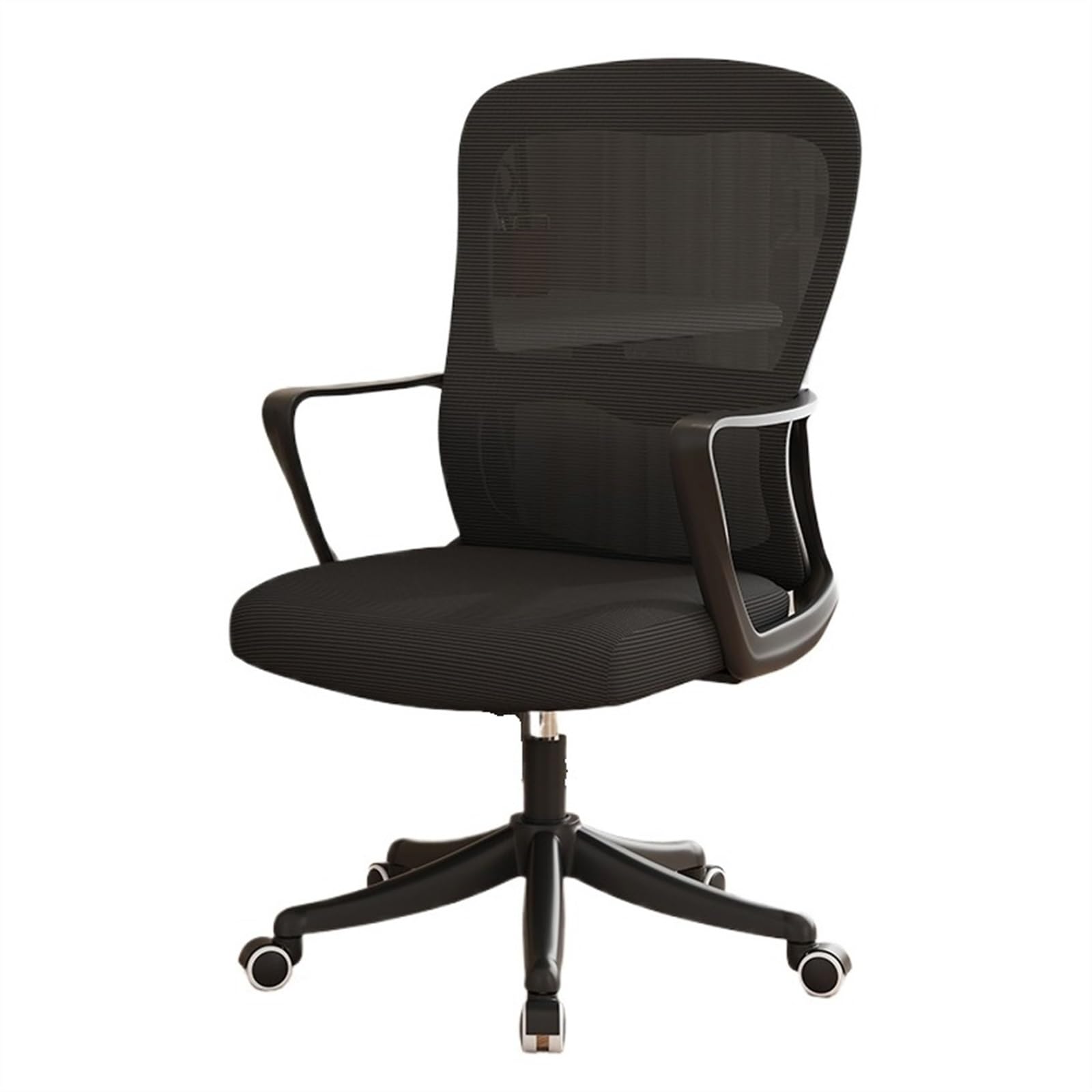 Chaise de bureau exécutive avec support lombaire et siège d'ordinateur LWX