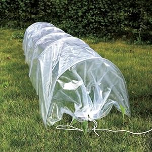 WERKA PRO Akkordeontunnel mit 7 Bögen 5m