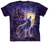 The Mountain Wolf Castle T-Shirt
