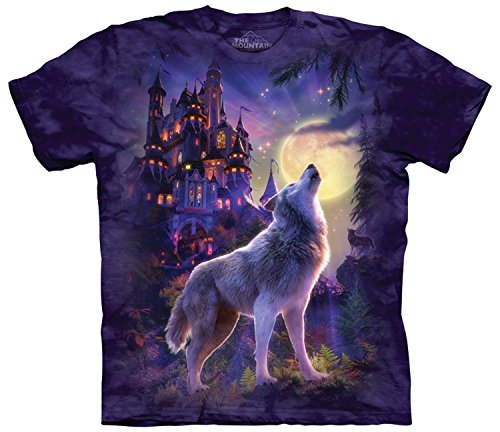 The Mountain Wolf Castle T-Shirt